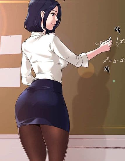 Моя Сексуальная Учительница