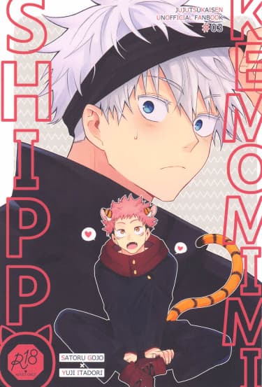 Jujutsu Kaisen Dj - KEMOMIMISHIPPO