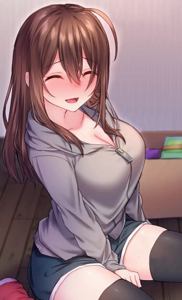 Не могу поверить что моя  подруга детства стала такой сексуальной!