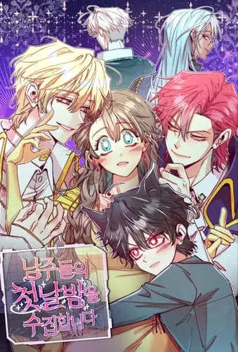 Моя коллекция первых ночей главных героев