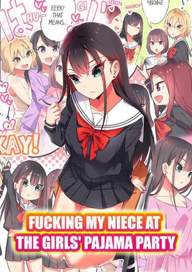 Развлечения с племянницей на пижамной вечеринке